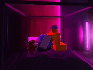 Bacon gets fucked in a catch ass by noob