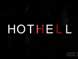 Gay Horror Porn Movie 1&sol;2 &colon; Doryann Marguet&comma; Paul Delay & Baptiste Garcia