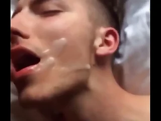 Twink grinding cum.