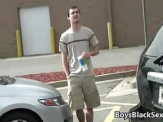 Black Muscular Gay Dude Fuck Anally White Twink Hard 05